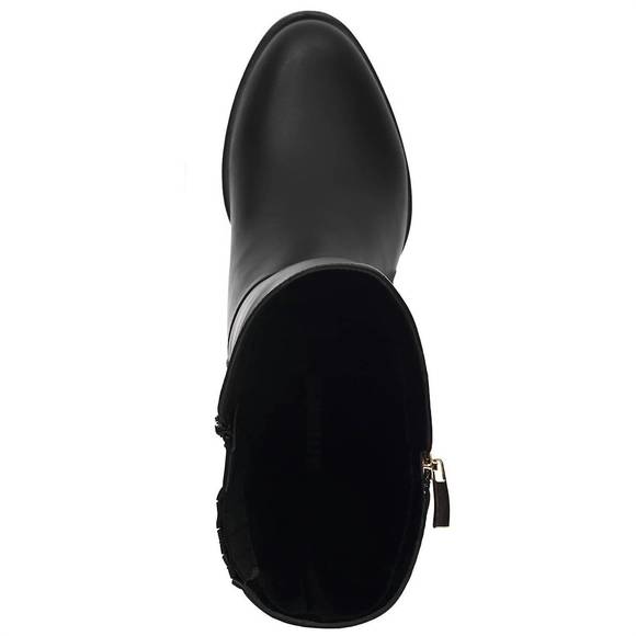 NEW ANDREA womne's tall riding boots in black - Picture 5 of 5